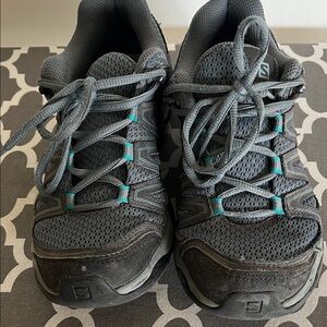 Salomon Hiking Shoes - size 7